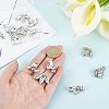 Fingerinspire 12Pcs 6 Style Sew on Rhinestone RGLA-FG0001-04-3