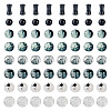 80G Transparent Glass Beads DGLA-TA0001-47J-1