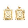 Brass Pendants KK-J279-58G-C-2