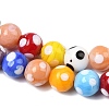 Handmade Lampwork Beads LAMP-D002-10mm-01C-4