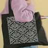 Self-Adhesive Silk Screen Printing Stencil X1-DIY-WH0338-109-1