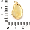Brass Pendants LS-KK-U040-01G-01-3