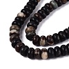 Natural Biotite Beads Strands G-N367-02A-15-4