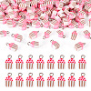 100Pcs Handmade Polymer Clay Charms CLAY-TA0001-96B-1