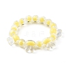Transparent Acrylic Beads Stretch Kids Bracelets BJEW-JB06168-2