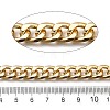 Aluminium Curb Chains CHA-F004-03G-2
