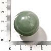 Natural Green Aventurine Sphere Beads G-I359-04-3