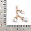 Zinc Alloy Pendants PALLOY-D311-03KCG-3