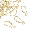 Brass Earring Hooks KK-F936-01G-1