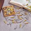 60Pcs 2Color Alloy Bead Cone FIND-AR0005-50-4