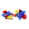 Handmade Lampwork Pendants LAMP-Z013-01A-2