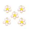 Alloy Enamel Pendants ENAM-C009-01G-03-4