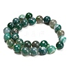 Natural Dragon Veins Agate Beads Strands GG-L001-L01-01E-4