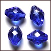 Imitation Austrian Crystal Beads SWAR-F054-9x6mm-13-1