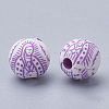 Craft Style Acrylic Beads LS-MACR-Q226-05A-8mm-3