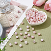 3 Strands Natural Imitation Pink Opal Beads Strands G-HY0001-63-4