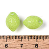 Opaque Acrylic Beads SACR-T017-56C-3