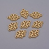 Tibetan Style Links connectors X-TIBEP-S005-G-FF-1