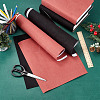 2 Sheets 2 Colors Faux Suede Book Covers DIY-CP0011-10B-4