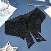 Polyester Women's False Collar DIY-WH20048-074C-3