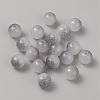 Two Tone Crackle Glass Beads LS-GGLA-TAC0008-02E-1