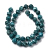 Natural Map Stone Beads Strands G-Z119-A23-03-4