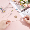 12Pcs Brass Brooches JEWB-HY00004-3