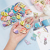 DIY Plant Earring Making Kit DIY-AR0003-33-3