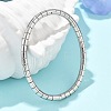 Texture 304 Stainless Steel Bangles for Women BJEW-Z092-14P-2