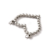 Tarnish Resistant 304 Stainless Steel Connector Charms STAS-M311-15P-3