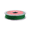 2-Ply Round Waxed Cotton Thread Cords YC-T004-01A-18-1