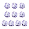 10Pcs Glass Imitation Austrian Crystal Beads GLAA-TADJ0001-11J-1