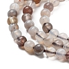 Natural Botswana Agate Beads Strands X-G-G143-A02-01-4