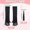 10Pcs Iron Finger Protectors AJEW-DR0001-78-2