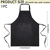 Polyester Apron AJEW-WH20018-81-2