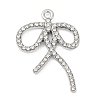 Alloy Rhinestone Pendants PALLOY-R151-51P-01-1