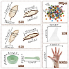 DIY Mosaic Making Kits DIY-GA0007-11-2
