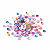 Plastic Paillette Beads PVC-XCP0001-02-1