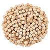 300Pcs Unfinished Schima Woods Block DJEW-SP0001-52A-1