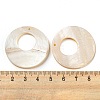 Natural Freshwater Shell Pendants BSHE-Z005-07-3