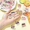 24Pcs 12 Styles Acrylic Badge for Backpack Clothes JEWB-CJC0011-02B-4
