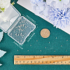 150Pcs 925 Sterling Silver Spacer Beads FIND-CN0001-50-3