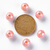 Opaque Acrylic Beads X-MACR-S370-D8mm-A12-3