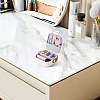 Square PU Leather & PP & Silicone Jewelry Set Box AJEW-TAC0014-13B-8