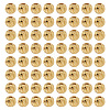 Brass Beads X1-KK-G312-01G-6mm-G-11