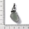 Natural Green Aventurine Pendants G-K338-42AS-04-3