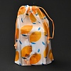 Plastic Frosted Drawstring Bags ABAG-M003-01B-08-1