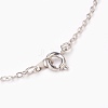 Alloy Earrings & Necklaces Jewelry Sets SJEW-JS00986-4