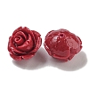 Synthetic Shell Dyed Carved Beads SHEL-I001-05D-03-1