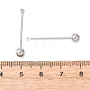 304 Stainless Steel Threaded Ball Eyepin STAS-G385-01P-02-3